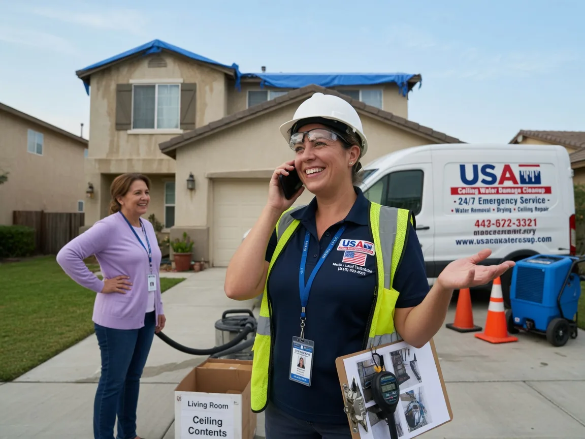 Ceiling Water Damage Restoration Empire, NV FAQs